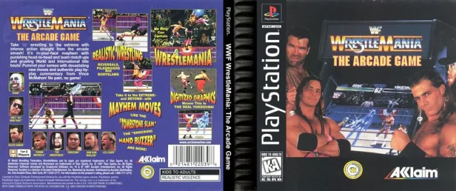 Download WWF WrestleMania - The Arcade Game