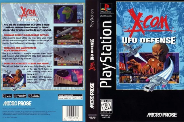 Download X-COM - UFO Defense