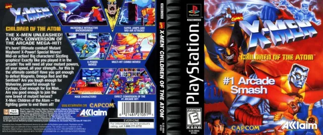 Download X-Men - Children of the Atom