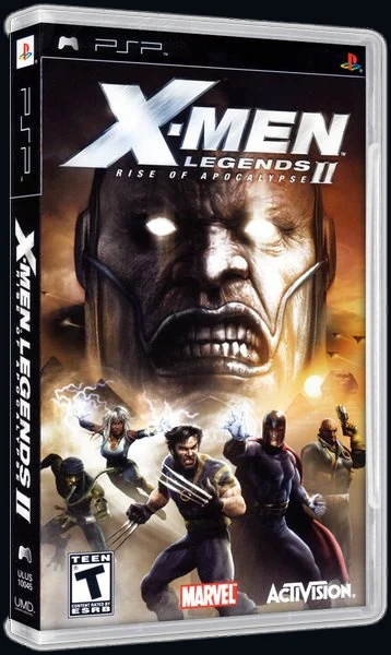 Download X-Men Legends II - Rise of Apocalypse