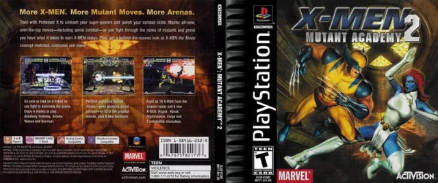 Download X-Men - Mutant Academy 2