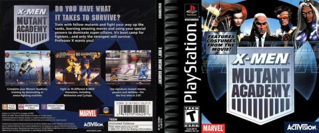 Download X-Men - Mutant Academy