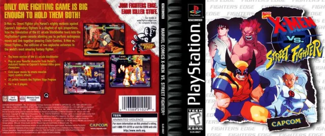 Download X-Men vs. Street Fighter