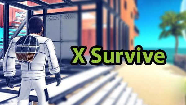 Download X Survive Crafting and Building Sandbox v1.0903 MOD APK [Craft Infinito]