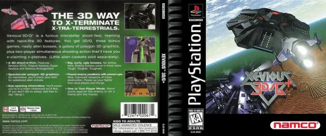 Download Xevious 3D-G+