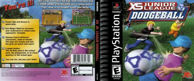 Download XS Junior League Dodgeball
