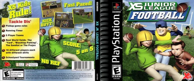 Download XS Junior League Football
