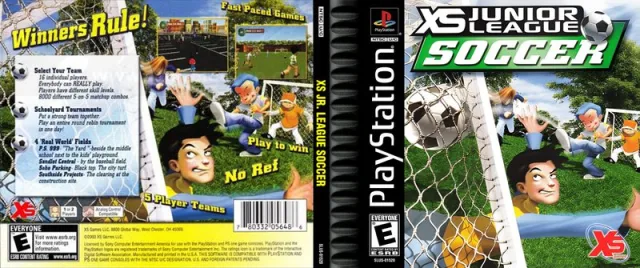 Download XS Junior League Soccer