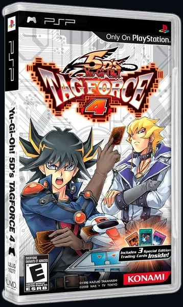 Download Yu-Gi-Oh! 5D's - Tag Force 4