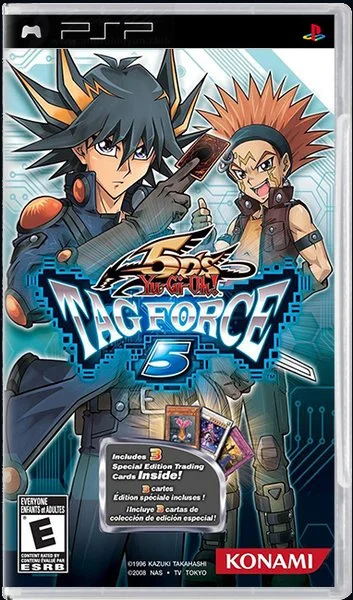 Download Yu-Gi-Oh! 5D's - Tag Force 5