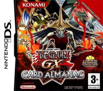 Download Yu-Gi-Oh! Duel Monsters GX Card Almanac (Dual Crew Shining)