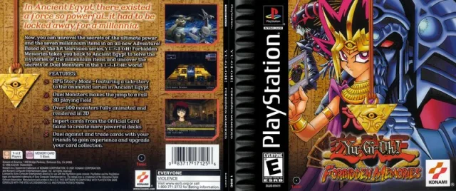 Download Yu-Gi-Oh! Forbidden Memories