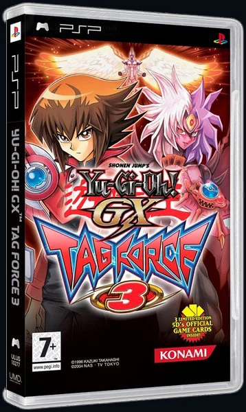 Download Yu-Gi-Oh! GX - Tag Force 3