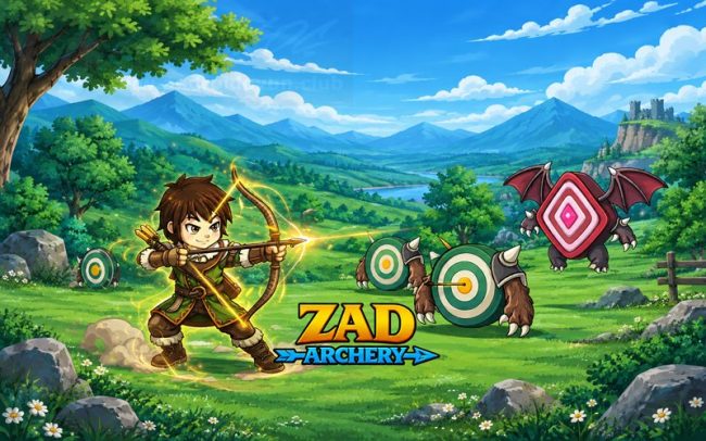 Download Zad Archery Idle RPG v1.1 FULL APK – VERSÃO COMPLETA