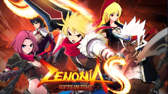 Download ZENONIA S: Rifts In Time v2.1.1 MOD APK [Unlimited MP / SP]
