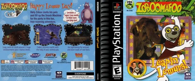 Download Zoboomafoo - Leapin' Lemurs!