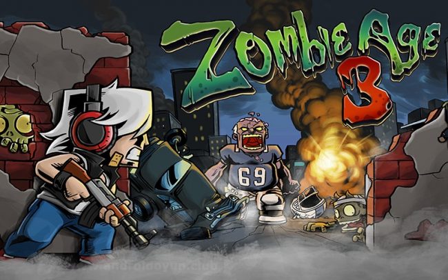 Download Zombie Age 3 HD v1.2.0 MOD APK – DINHEIRO INFINITO
