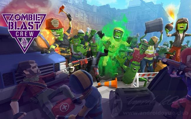 Download Zombie Blast Crew v1.0.0 MOD APK – DINHEIRO INFINITO