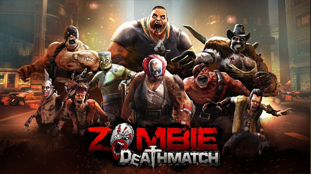 Download Zombie Deathmatch v0.0.21 Apk + Data Mod [Money]