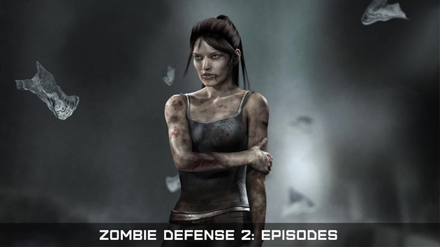 Download Zombie Defense 2: Episodes v2.00 Apk + Data Mod [Unlimited Ammo / Health]