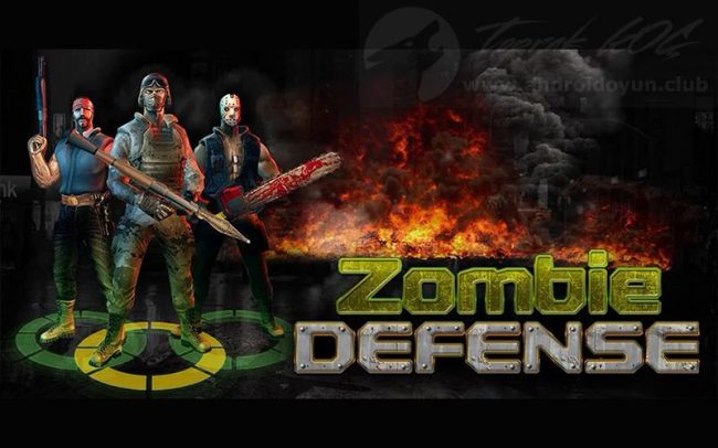 Download Zombie Defense v12.8.5 MOD APK – Para / Premium MODIFICADO