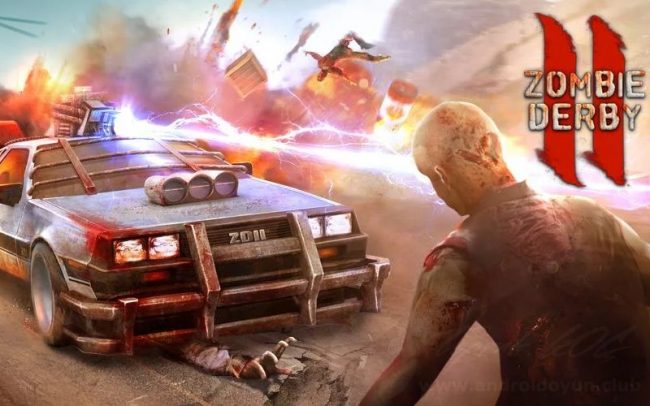 Download Zombie Derby 2 v1.0.15 MOD APK – DINHEIRO INFINITO