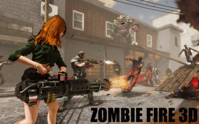 Download Zombie Fire 3D v1.01.2 MOD APK – DINHEIRO INFINITO