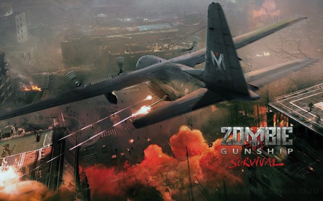 Download Zombie Gunship Survival v1.6.21 MOD APK – MERMİ MODIFICADO