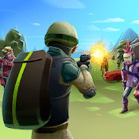 Download Zombie Hunter Shooter Survival MOD APK v1.0.14 (God Mod)