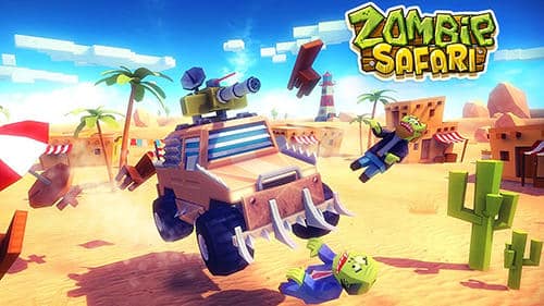 Download Zombie Offroad Safari v1.2.1 Apk + Data Mod [Money / Unlocked]
