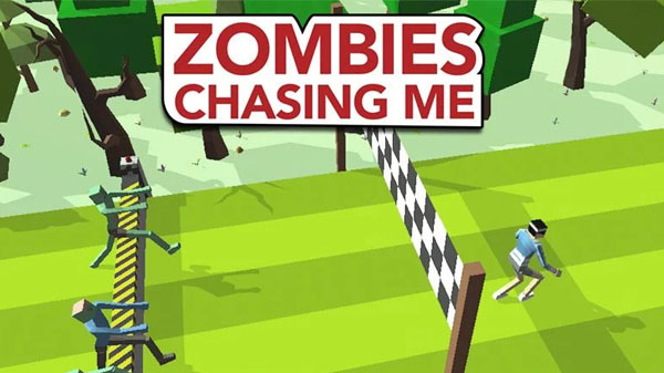 Download Zombies Chasing Me v1.0 MOD APK [Unlocked]