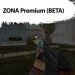 Download ZONA Premium (BETA) v1.0.3 Apk + Data Mod [Ammo / Health]