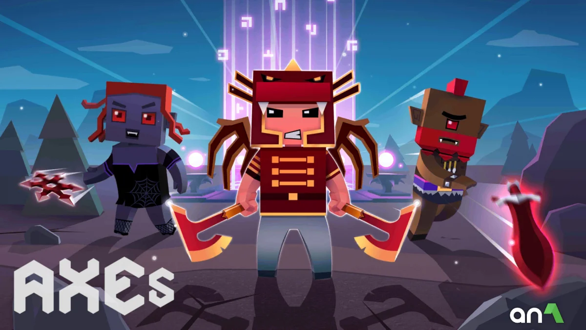 AXES.io (MOD, Unlimited Money) 2.8.16 - imagem 1
