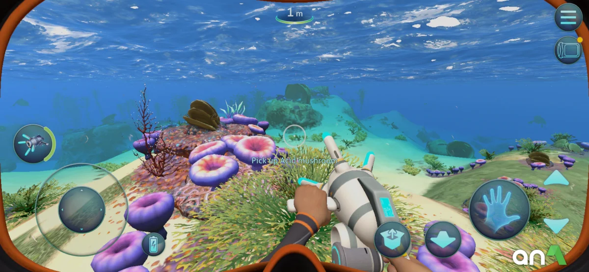 Subnautica (MOD Menu) 1.22.83416 - imagem 1