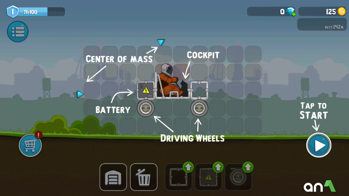 Rovercraft (MOD, Unlimited Money) 1.42.2.142002 - imagem 1