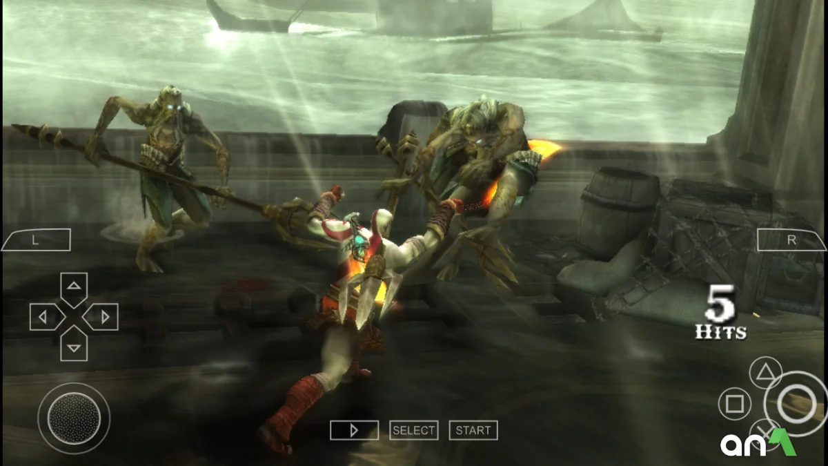 PPSSPP Gold - PSP emulator 1.20.4 - imagem 1