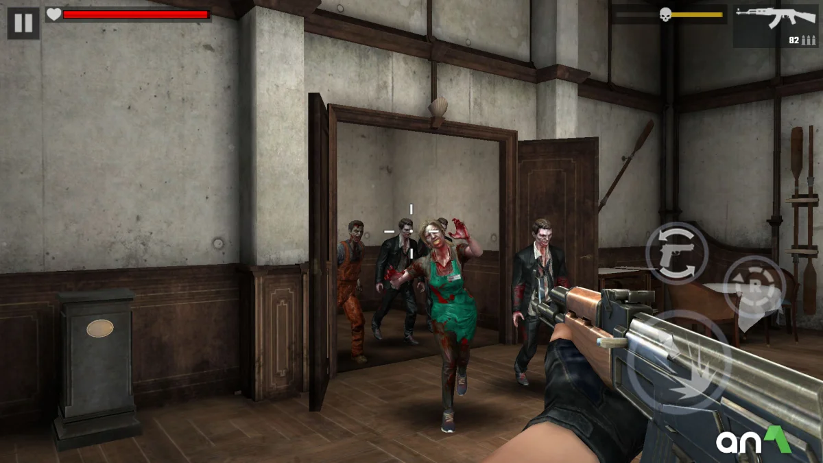 Zombie Fire 3D (MOD, Unlimited Money) 1.47.0 - imagem 1