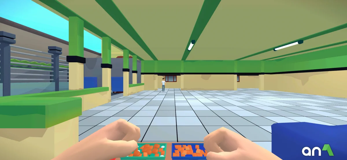 Kantin Sekolah Simulator (MOD, Unlimited Money) 6.6.2 - imagem 1