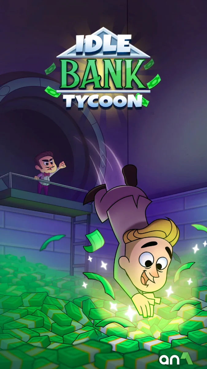 Idle Bank Tycoon (MOD, Unlimited Money) 2.3.0 - imagem 1
