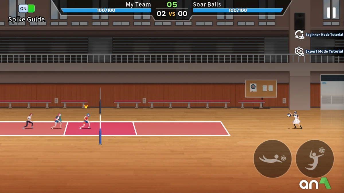 VolleyBall King (MOD, Unlimited Gold/Gems) 1.3.2 - imagem 1