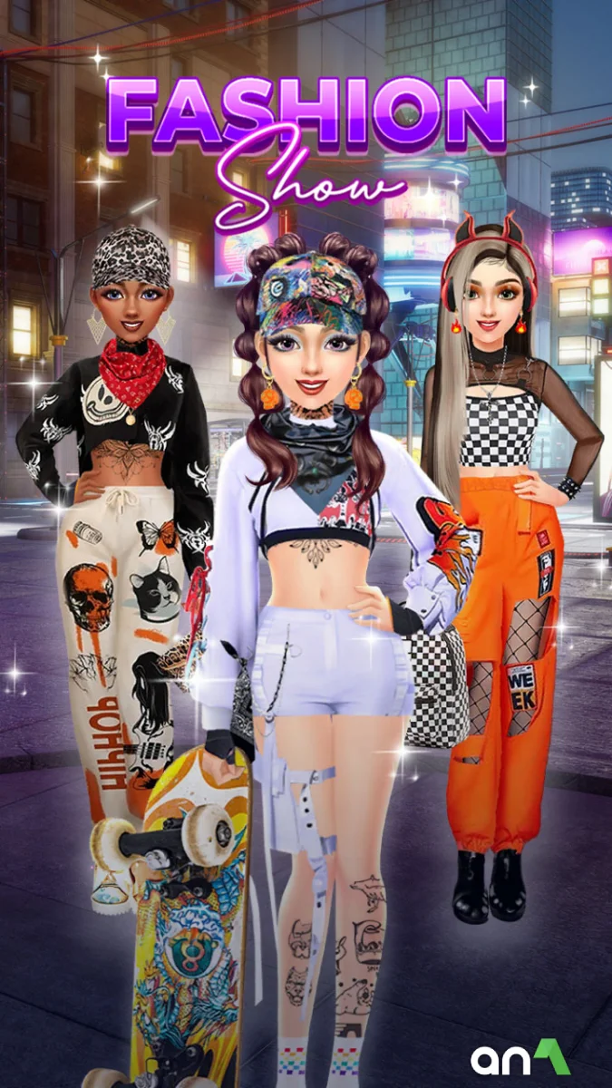 Fashion Show (MOD, Unlimited Gems) 3.6.5 - imagem 1