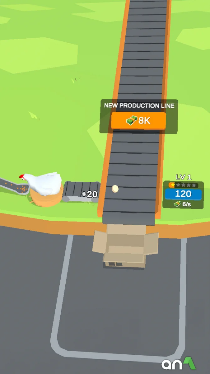 Idle Egg Factory (MOD, Unlimited Money) 3.6.8 - imagem 1