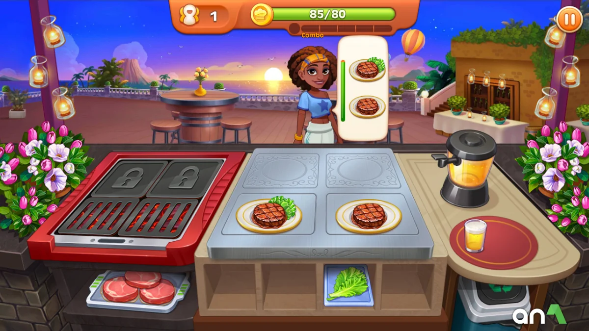 Cooking Madness (MOD, Unlimited Diamonds) 3.4.3 - imagem 1