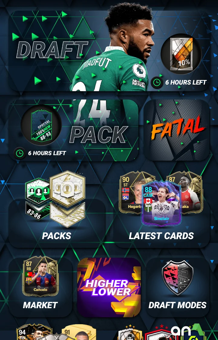 MADFUT 24 (MOD, Free Shopping) 1.2.1 - imagem 1