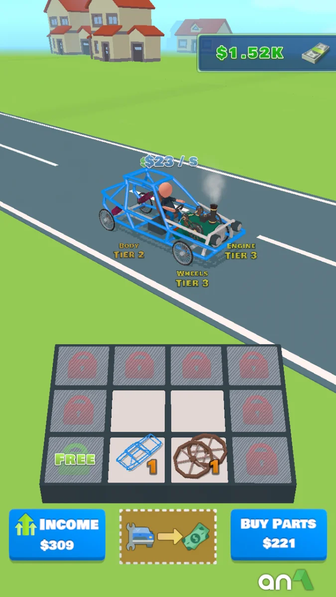 Idle Racer (MOD, Unlimited Money) 0.9.275 - imagem 1