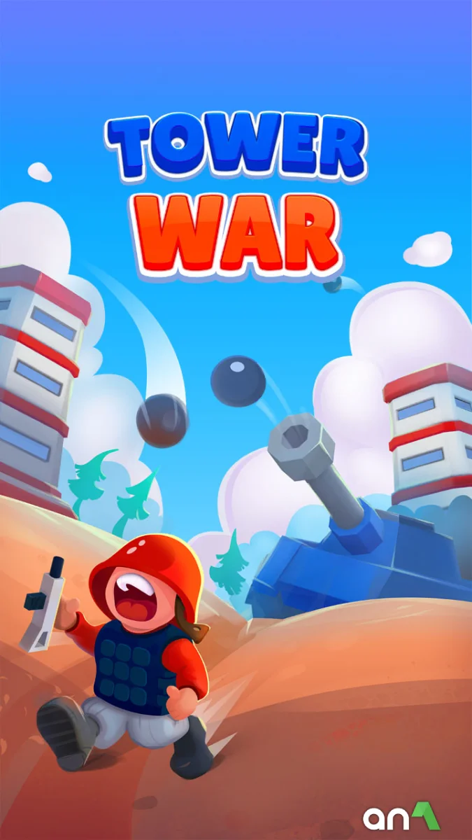 Tower War (MOD, VIP) 1.29.3 - imagem 1