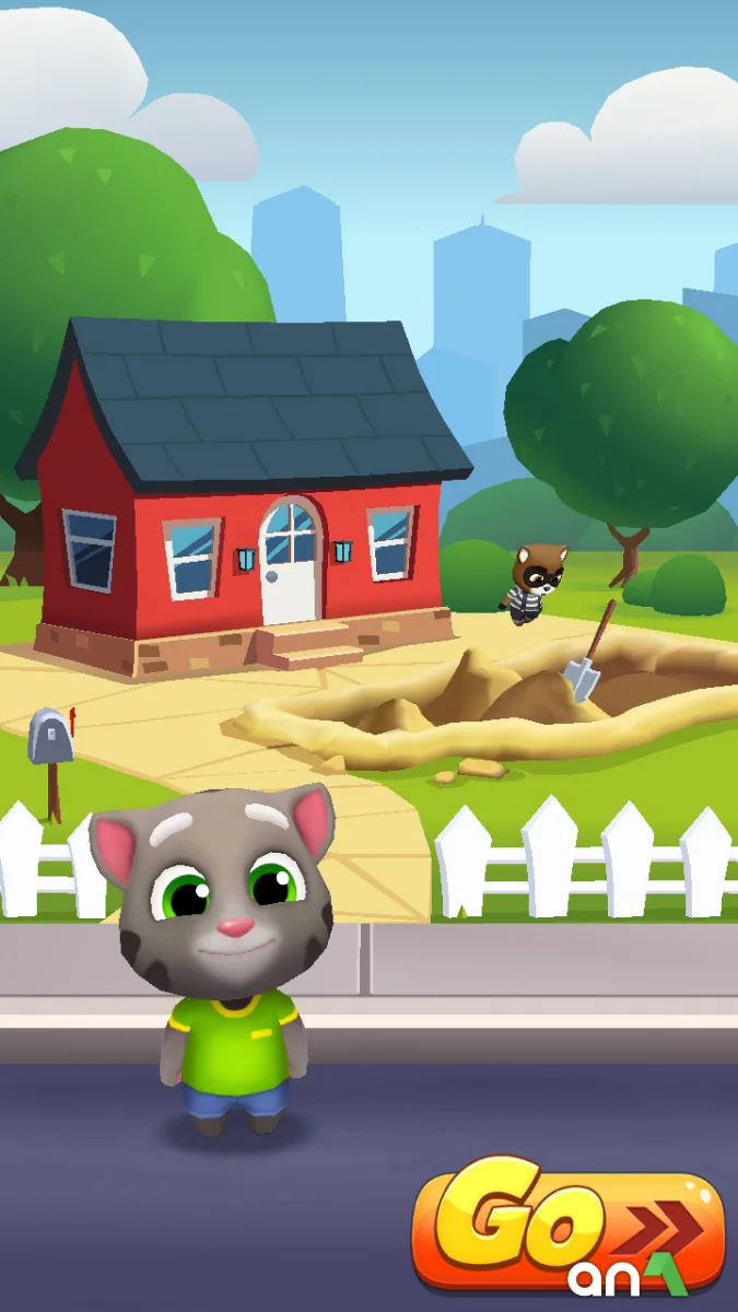Talking Tom Gold Run (MOD, Unlimited Money) 26.4.3.19802 - imagem 1