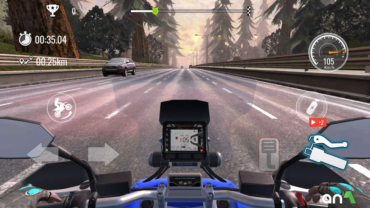 Traffic Bike Rush Driving City (MOD, Unlimited Money) 1.0.2 - imagem 1