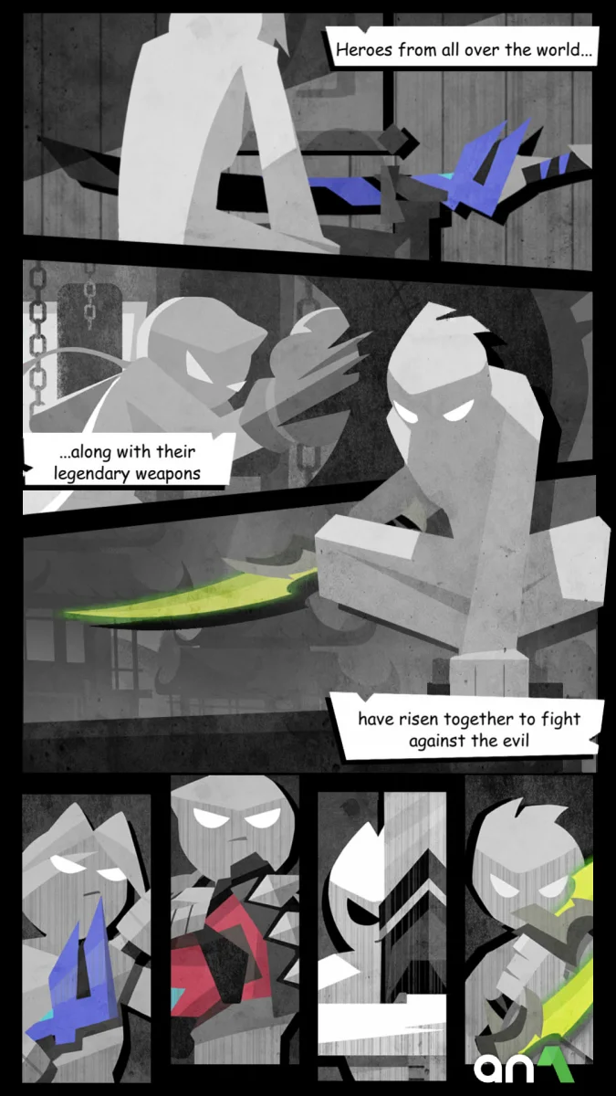 Epic Stickman (MOD, Unlimited Money) 1.0.87 - imagem 2