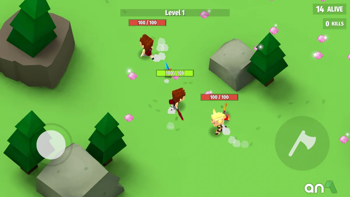 AXES.io (MOD, Unlimited Money) 2.8.16 - imagem 2